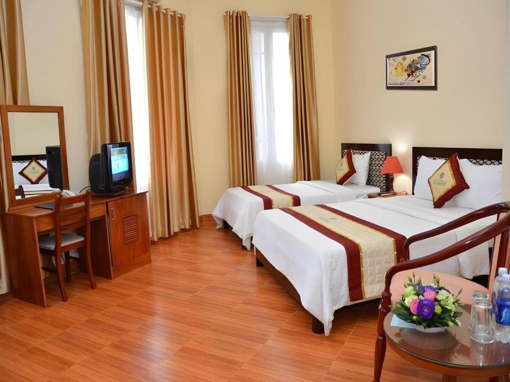 7S Hotel Thu Bon Danang Dış mekan fotoğraf