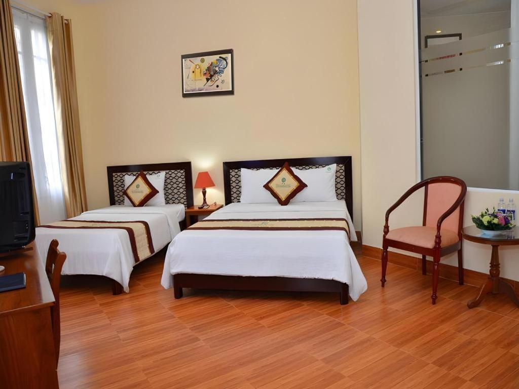 7S Hotel Thu Bon Danang Dış mekan fotoğraf