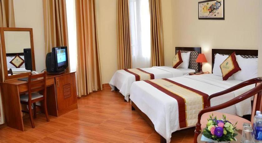 7S Hotel Thu Bon Danang Dış mekan fotoğraf